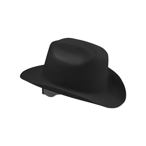 Jackson Safety Western Outlaw® Hard Hat, Point Ratchet, Black