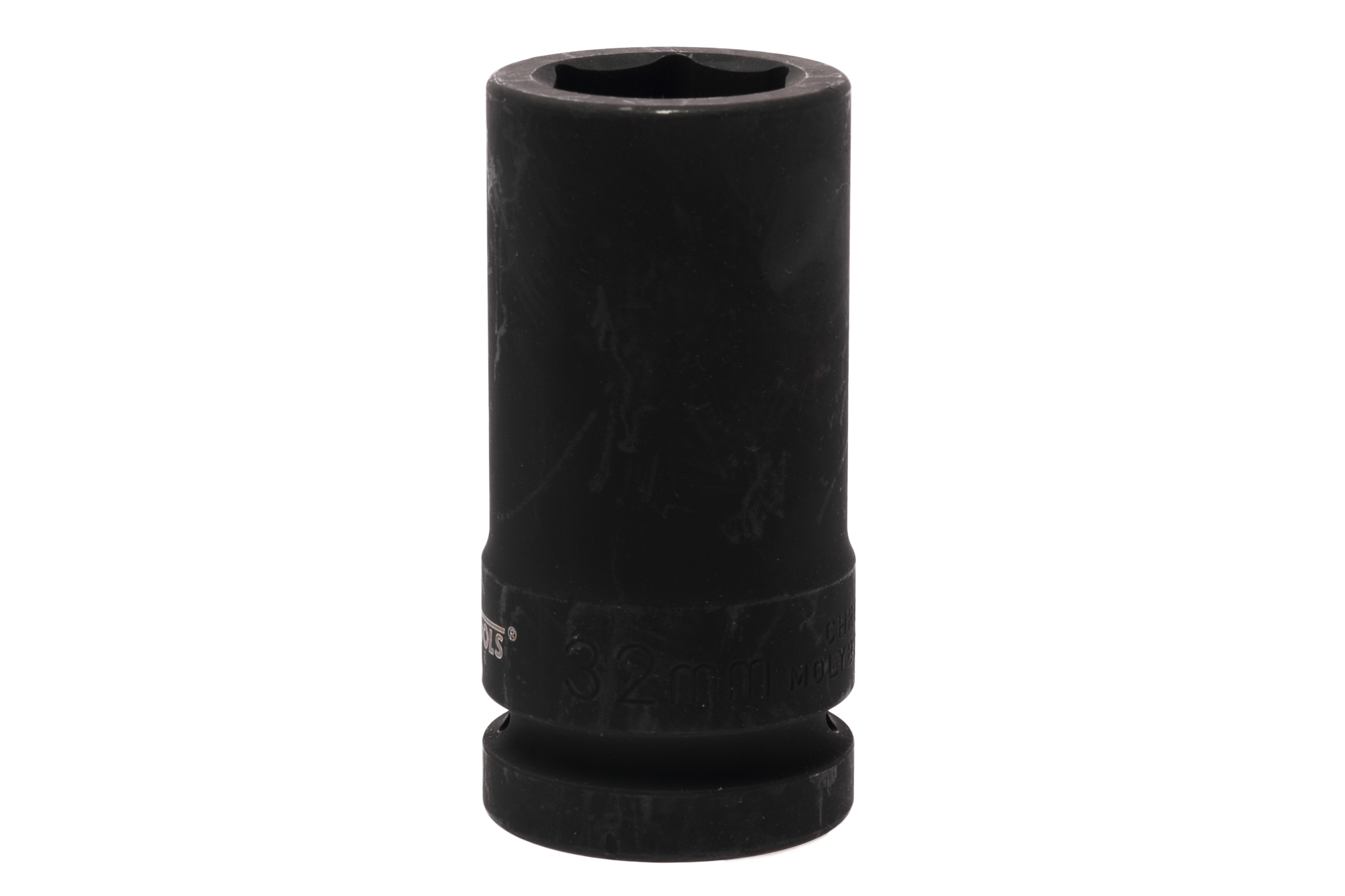 Teng Tools 1 Inch Drive 32mm 6 Point Deep Metric Impact Socket -910632R