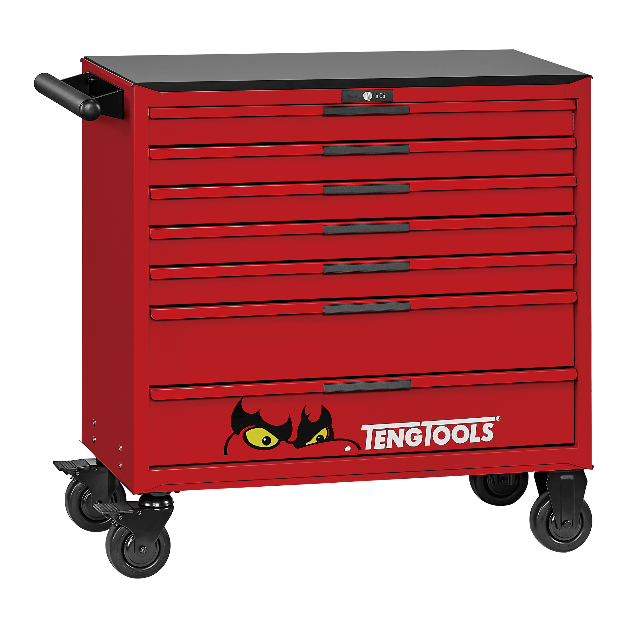 Teng Tools 637 Piece PRO35 37 Inch Wide EVA Foam Red Roller