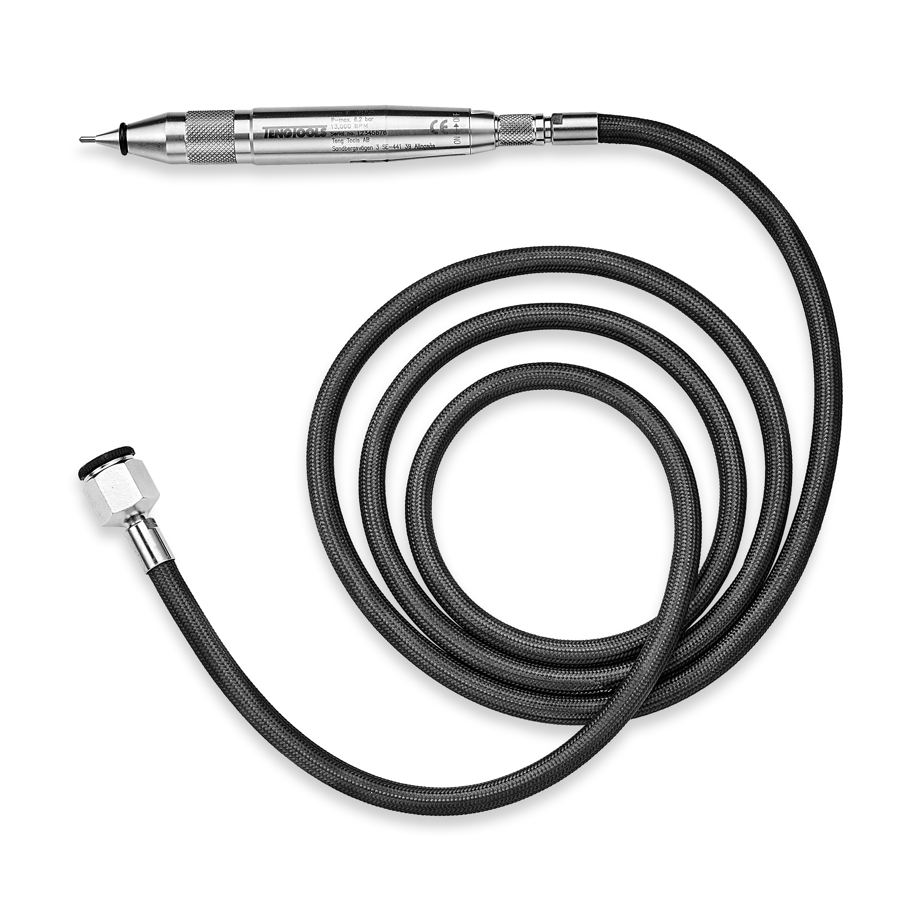 Teng Tools 360 Degree Precision Steel Pneumatic Air Scribe Engraving