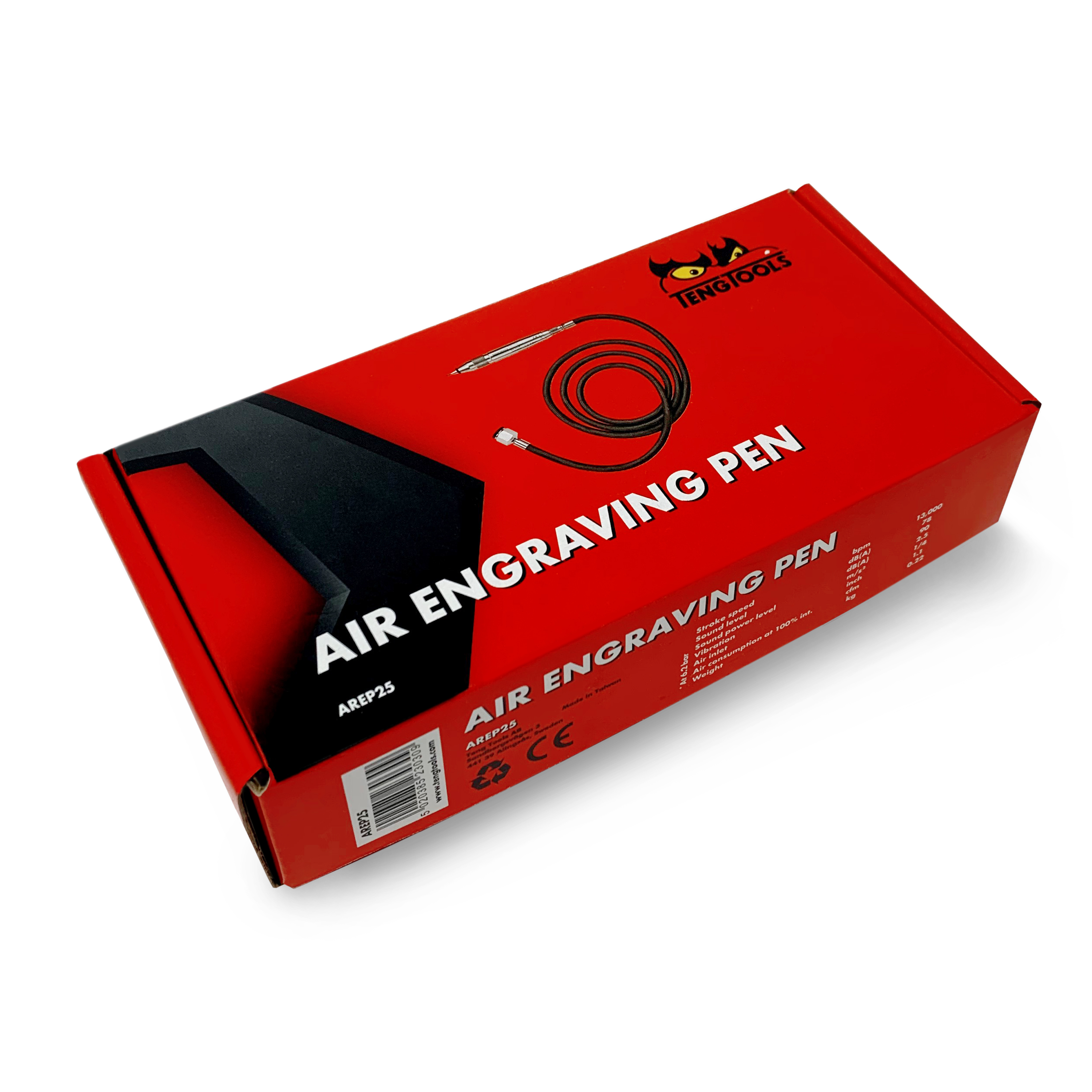 Teng Tools 360 Degree Precision Steel Pneumatic Air Scribe Engraving