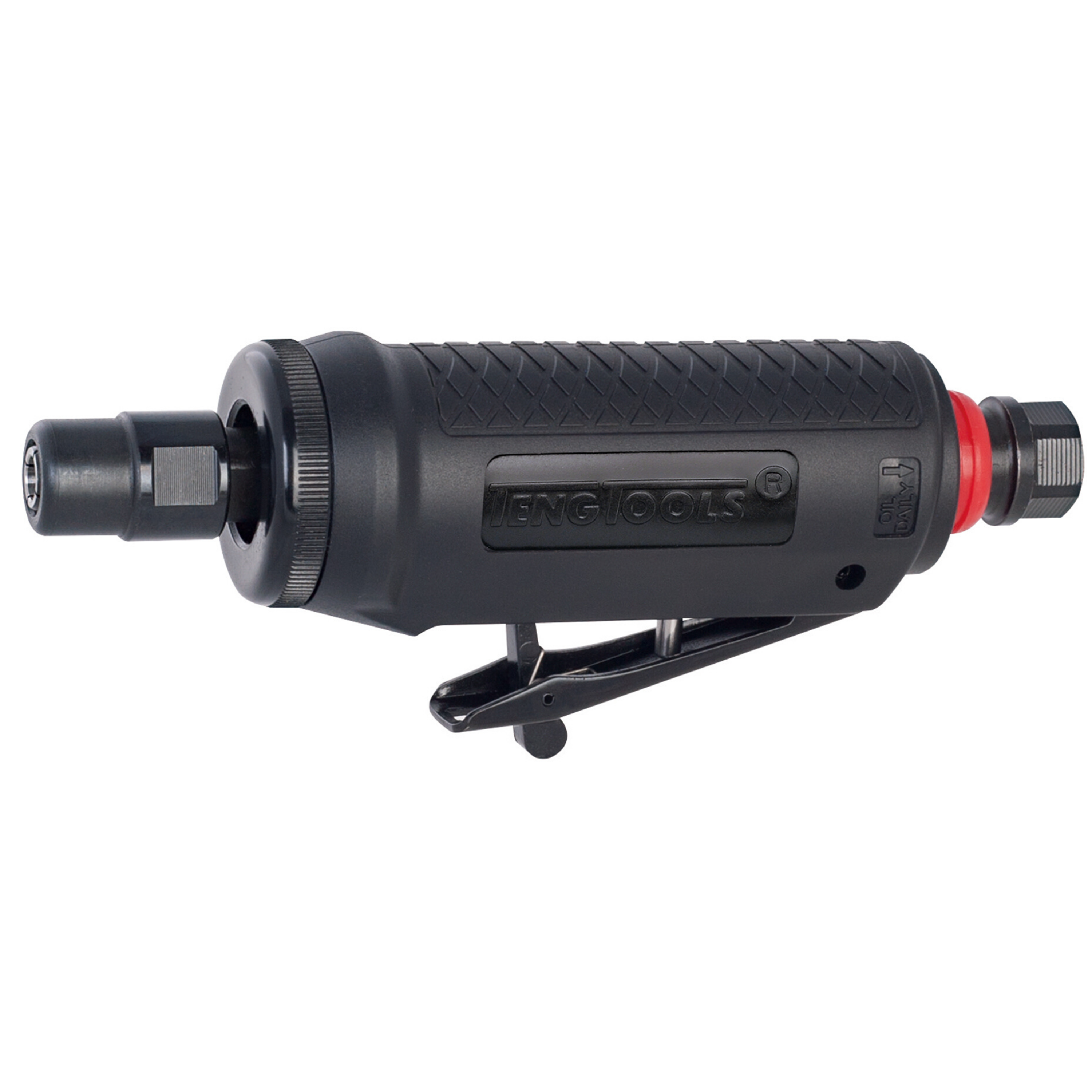 Teng Tools 25,000 RPM Mini Straight Pneumatic Composite Air Die Grinder
