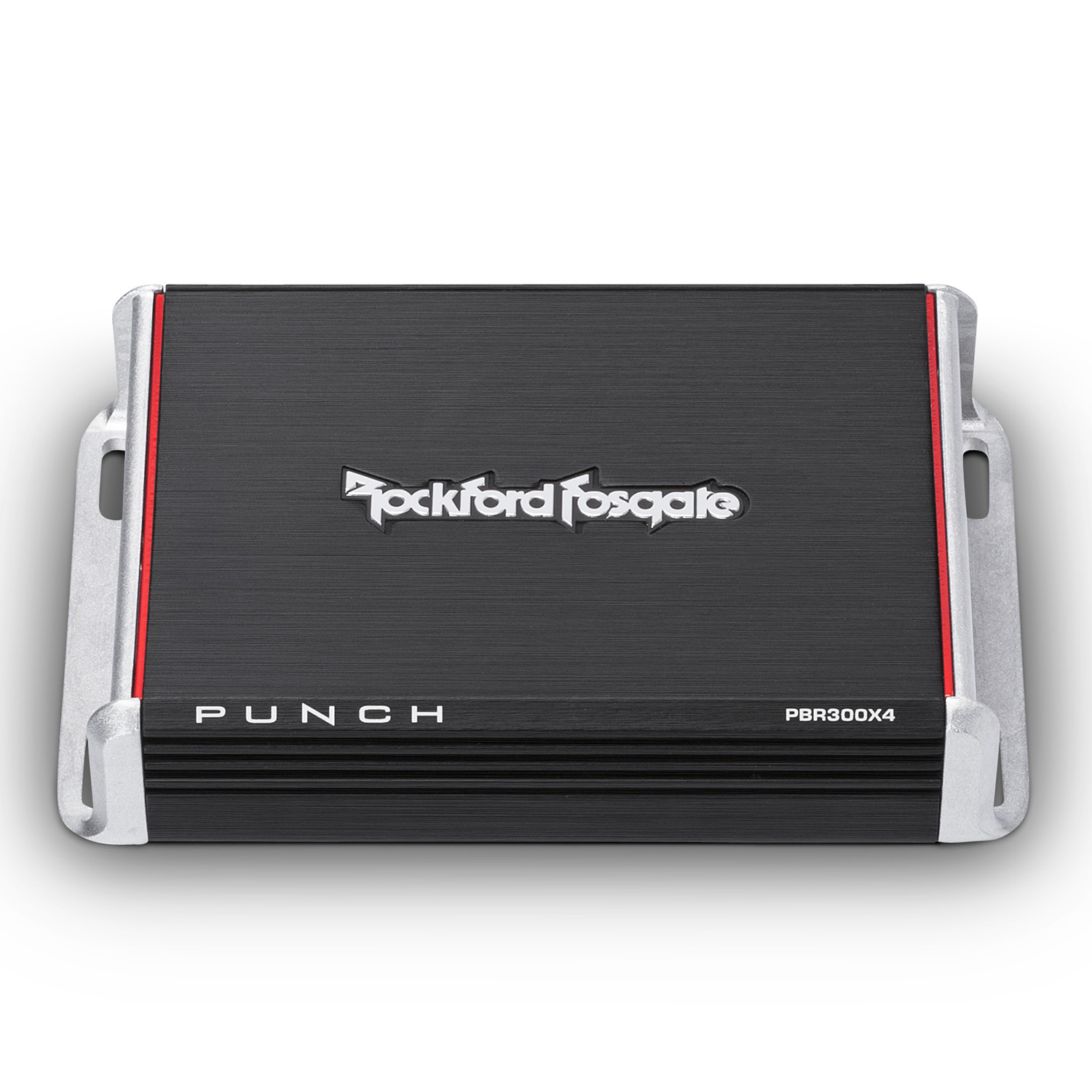 Rockford Fosgate PBR300X4 Punch 300 Watt 4 Channel Boosted Rail