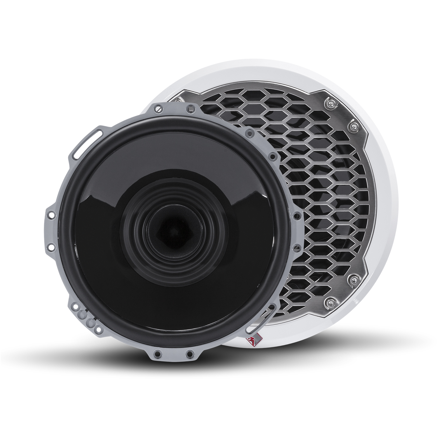 Rockford Fosgate PM282H Punch Marine Boat 8" Full Range Speaker w/ Horn