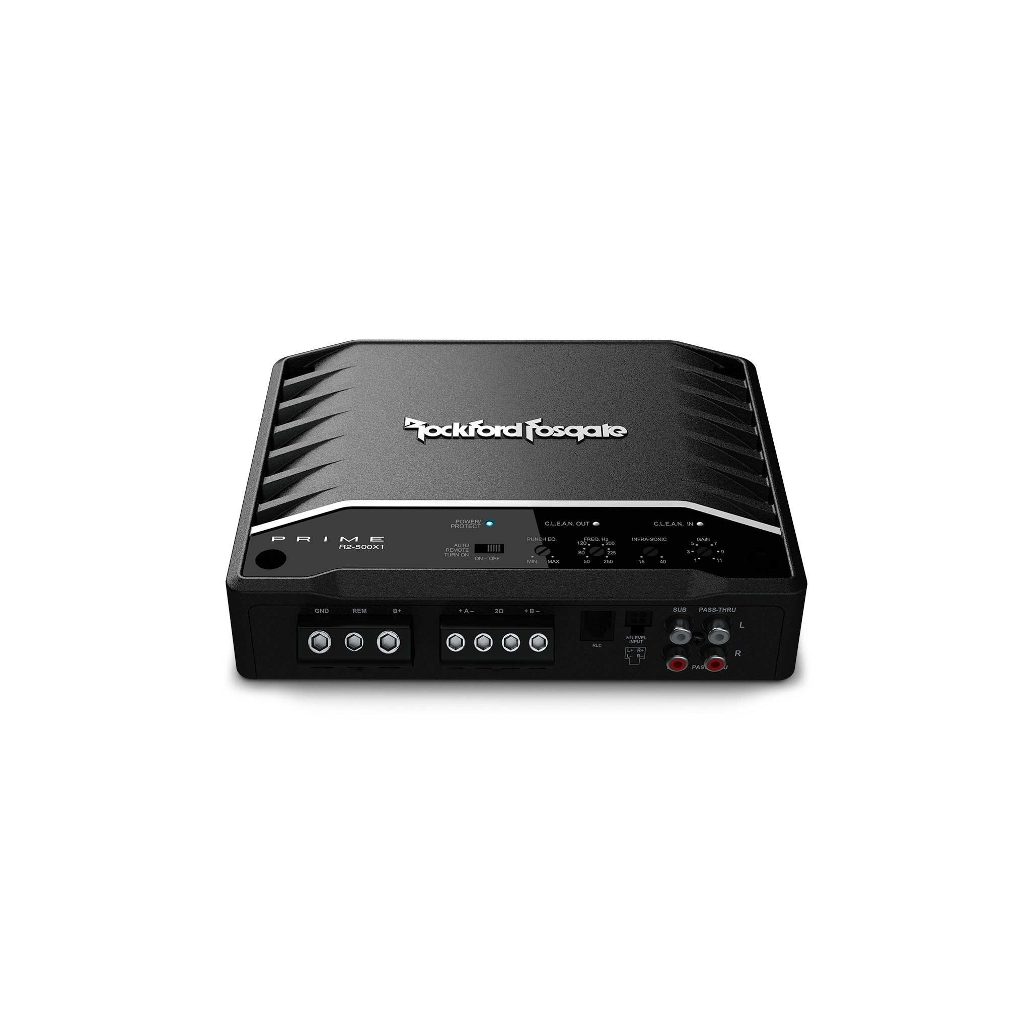 Rockford Fosgate R2500x1 Wiring Diagram