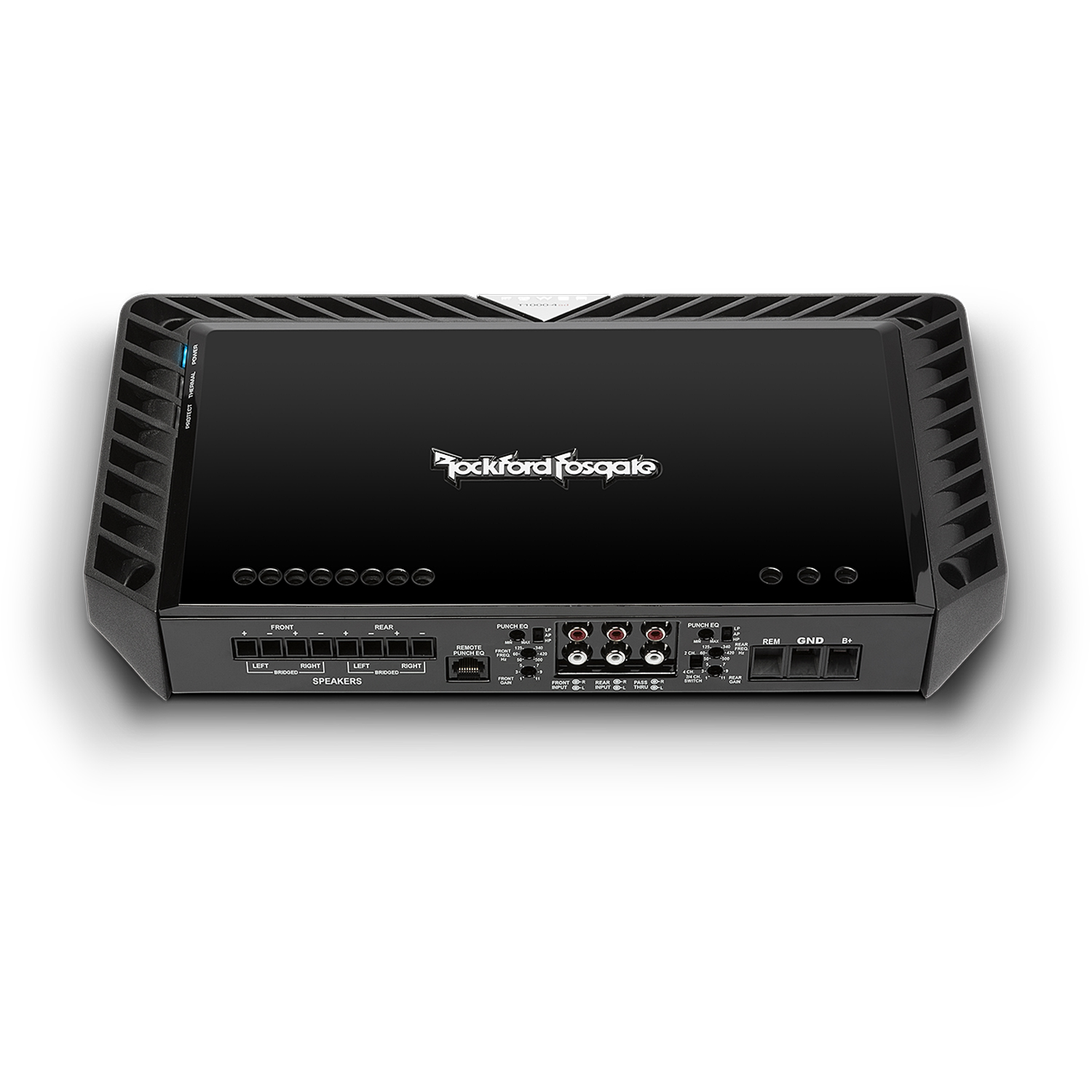 Rockford Fosgate T10004ad Power 1,000 Watt FullRange 4Channel