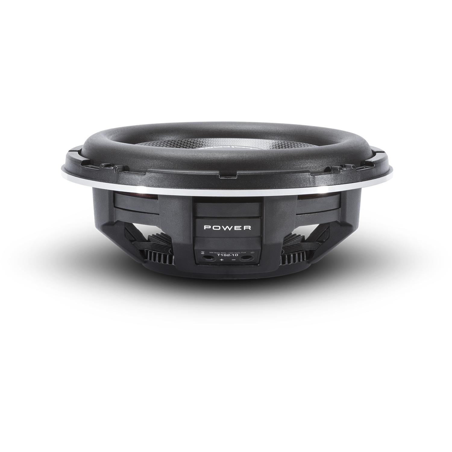 Rockford Fosgate T1S210 Power 10" T1 Slim Single 2Ohm Subwoofer