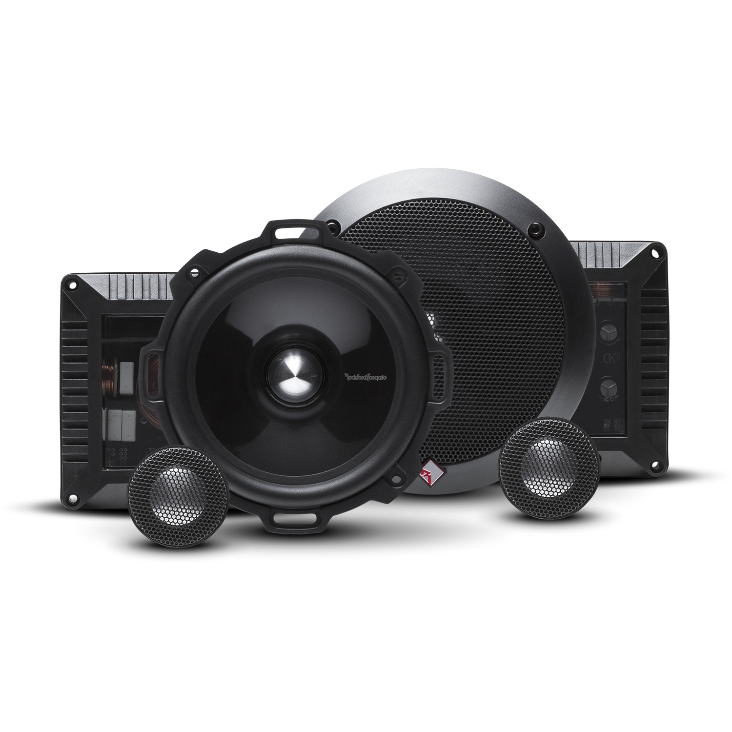 Rockford Fosgate T252S Power 5.25" Aluminum Component Speaker System