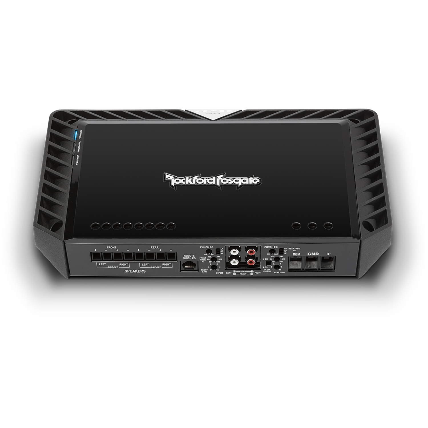 Rockford Fosgate Power Series T4004 Power 400 Watt RMS 4Channel