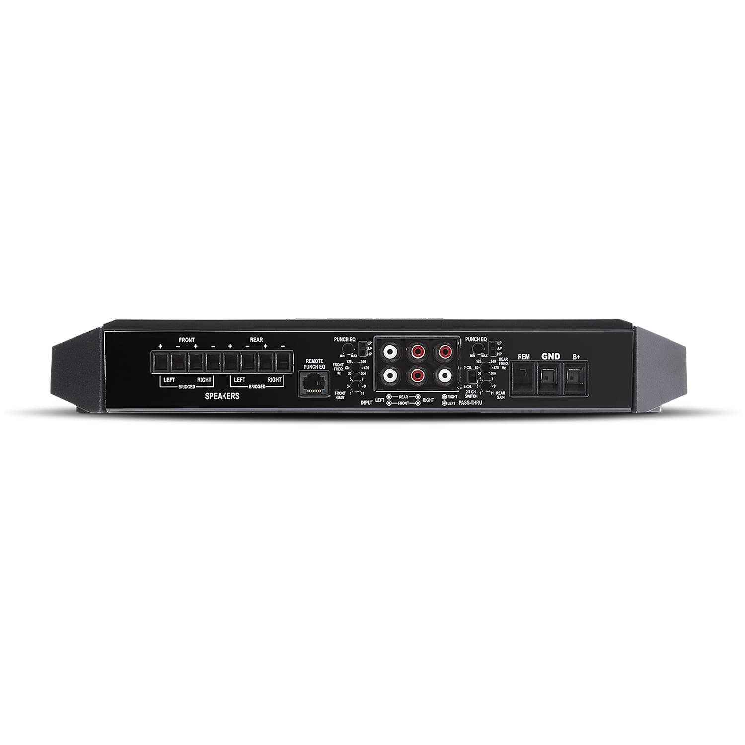 Rockford Fosgate T600-4 Power Series 600 Watt RMS 4-Channel