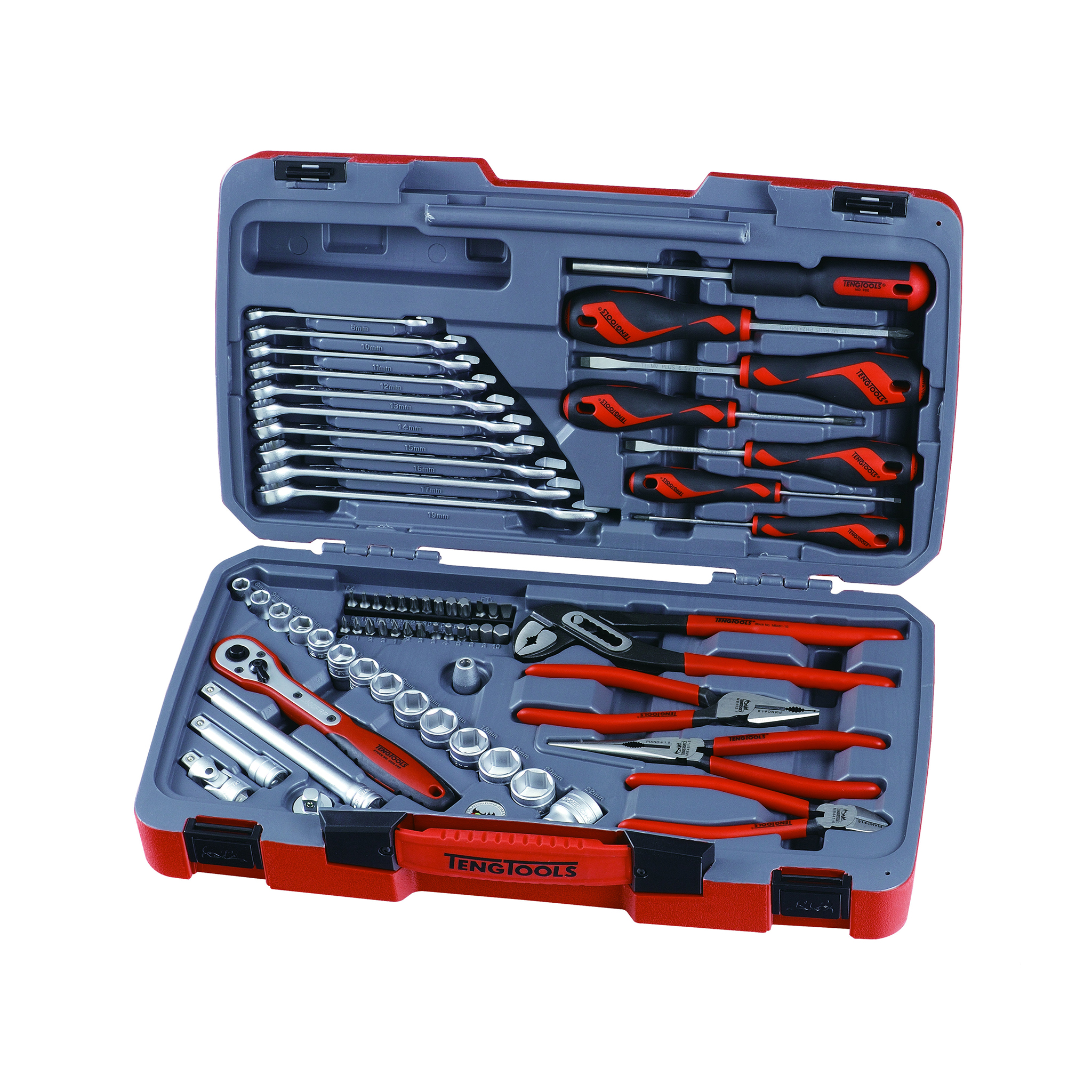 トライアルセット・サンプル Dr.Tengle Teng Tools T3867 - 67 Piece 3/8 Inch Drive Metric Tool Set | eBay