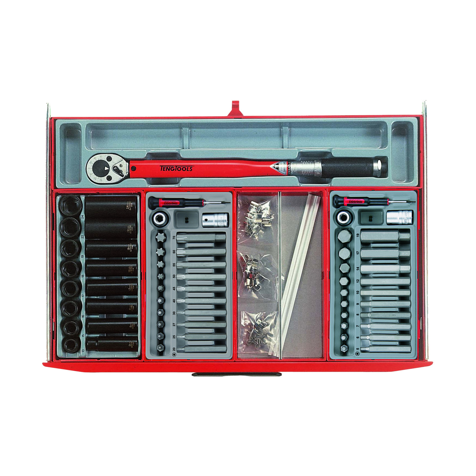 Teng Tools TCMM715N 715 Piece Mega Master Tool Kit 5020385211834 eBay