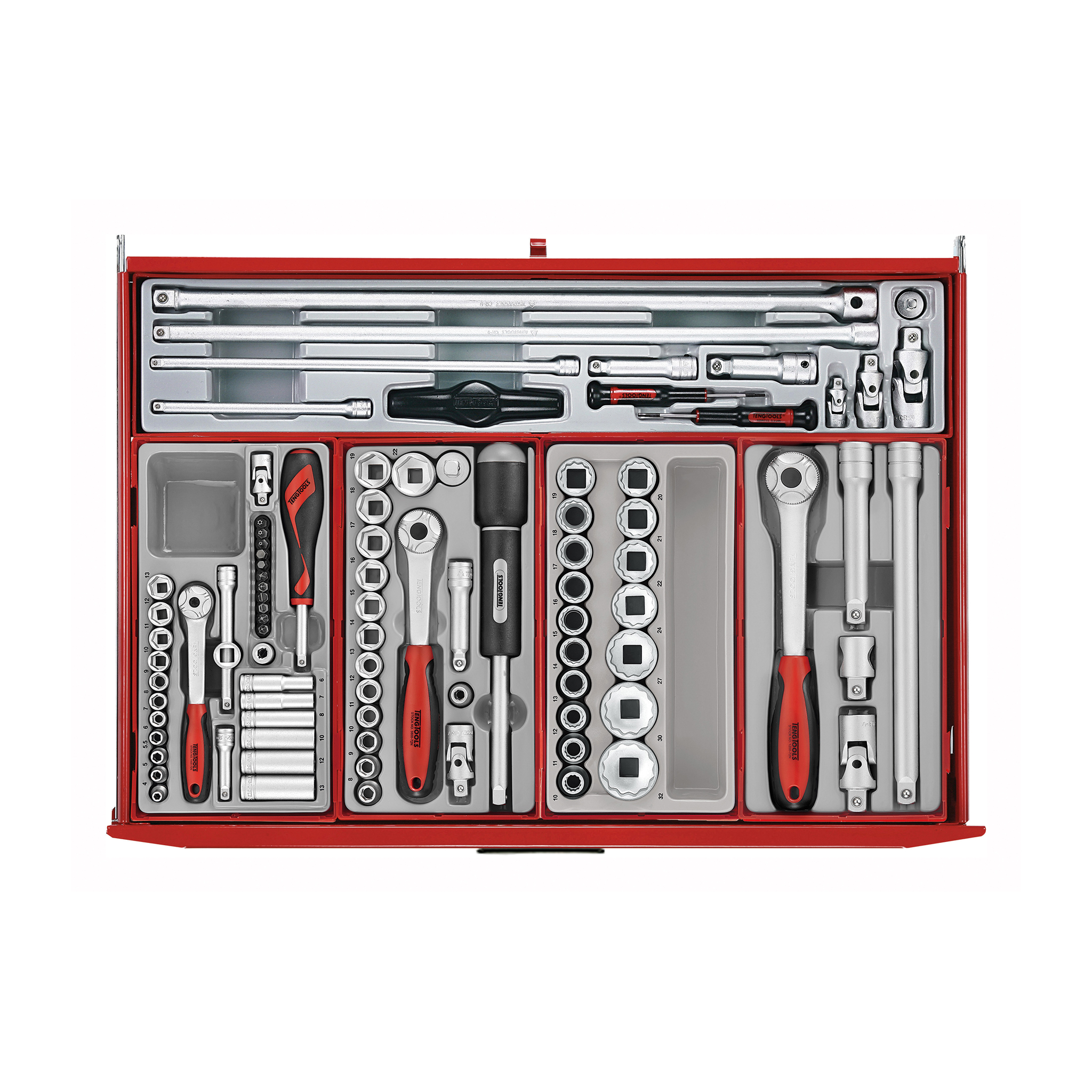 Teng Tools TCMMIND08 - 569 Piece Mega Master Tool Kit | eBay