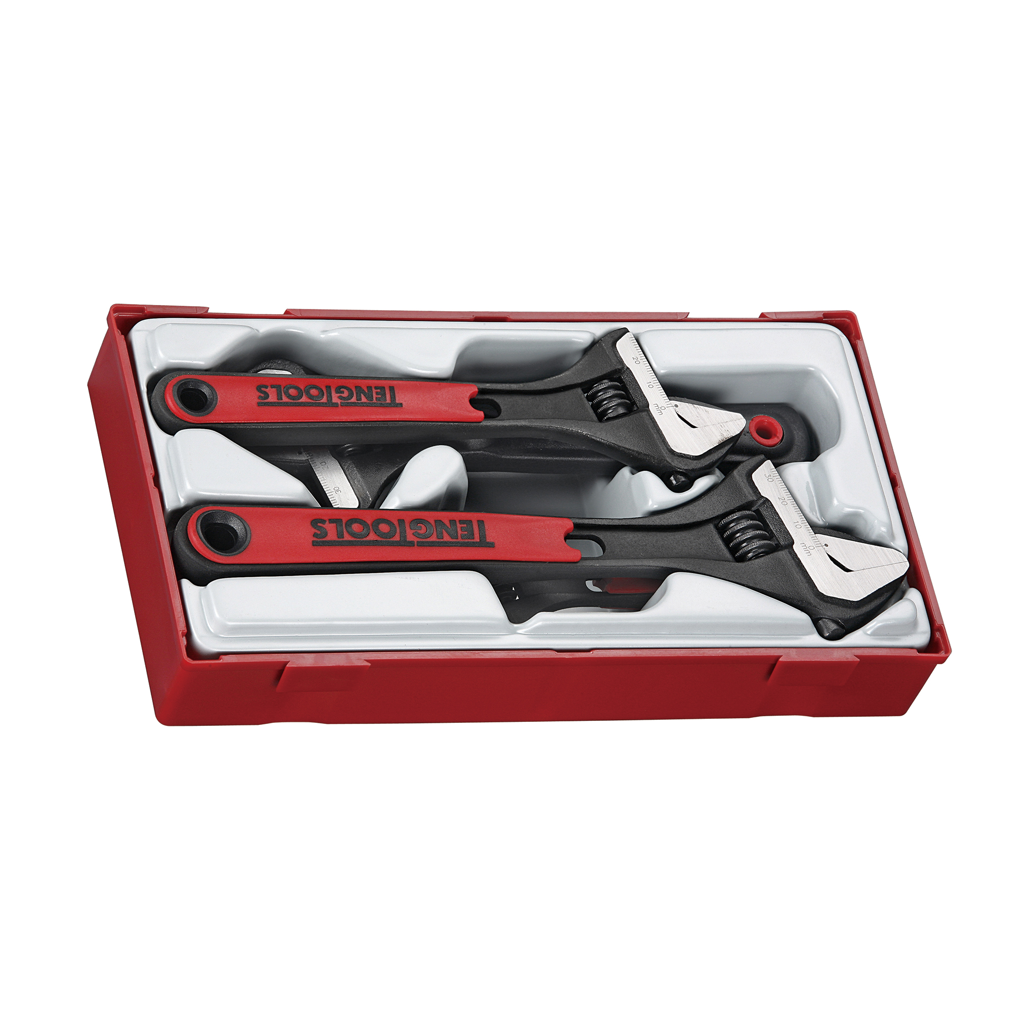 Teng Tools TTADJ04 4 Piece TPR Grip Adjustable Wrench Set eBay