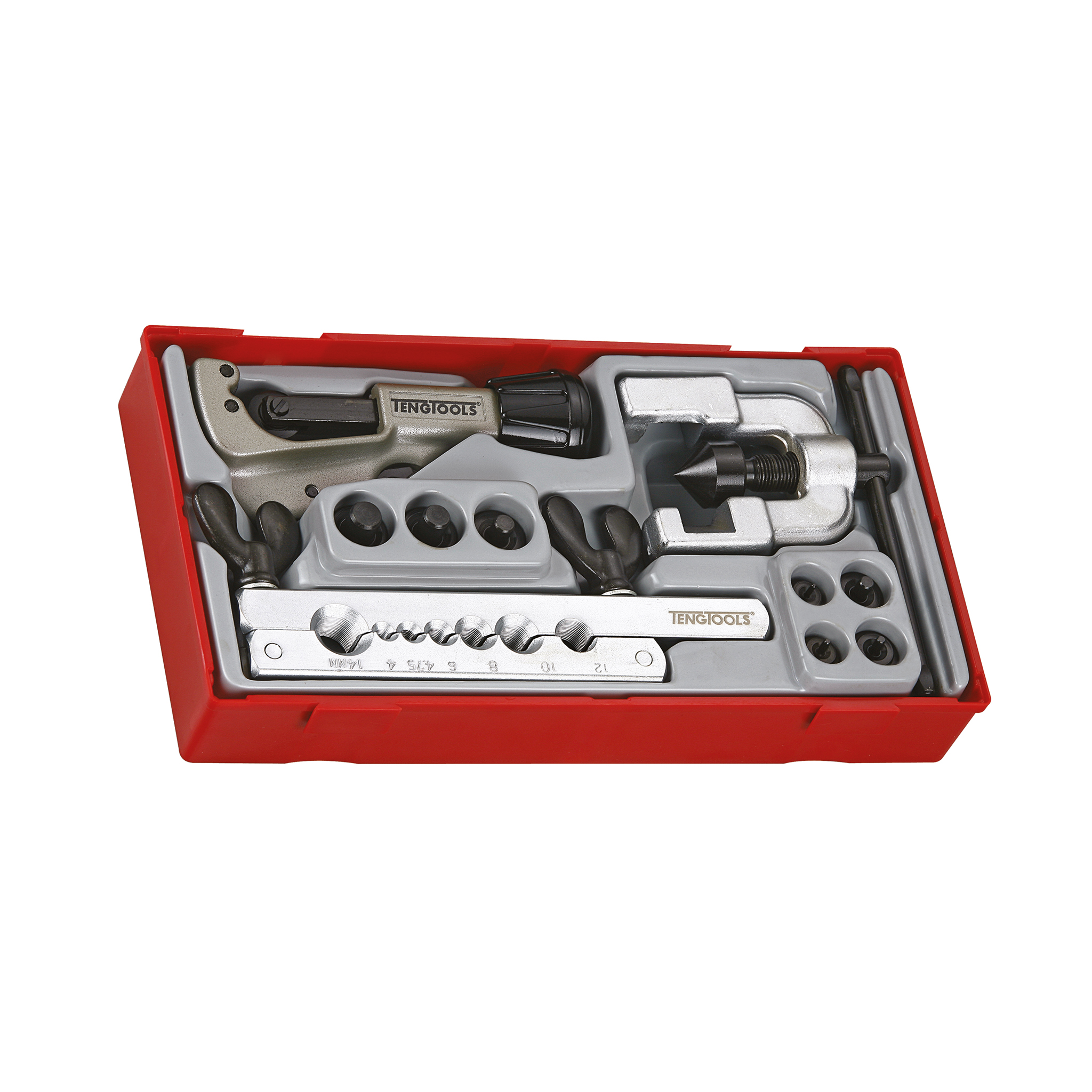 Teng Tools TTTF10 10 Piece Tube Flaring Tool Set 5020385082564 eBay